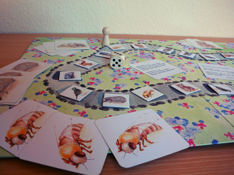 Tagespflege Wurf- und Kartenspiel für Senioren
