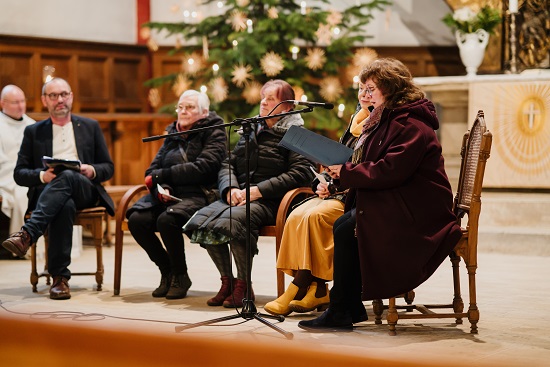 Feiern in der Meißner Frauenkirche